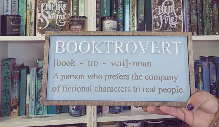 Shelfie - Booktrovert