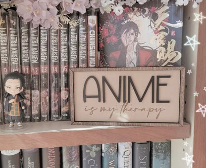 Shelfie - Anime is Therapy