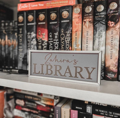 Shelfie - Custom Library