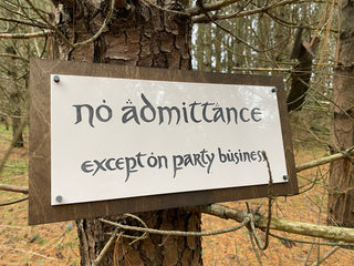 No Admittance
