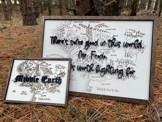 Map to Middle Earth