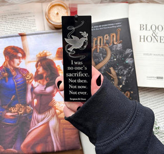 Serpent and Dove Bookmarks