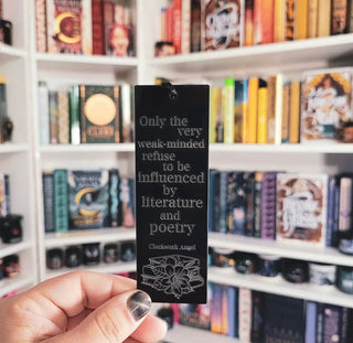 Literature and Poetry Bookmark