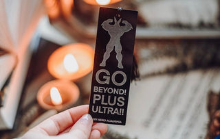 Plus Ultra Bookmark