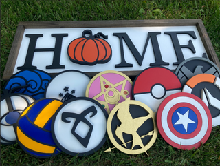 Interchangeable Symbols