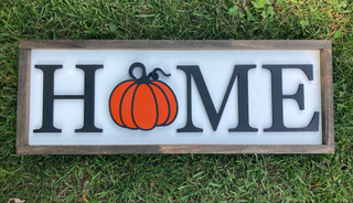 Interchangeable Home Sign