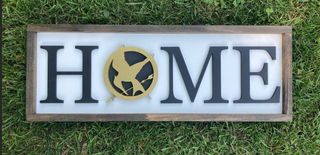 Interchangeable Home Sign