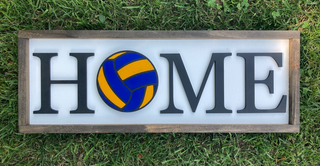 Interchangeable Home Sign