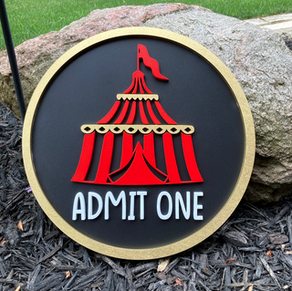 Admit One