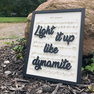 Light It Up Like Dynamite