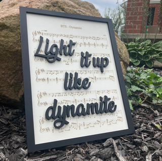 Light It Up Like Dynamite
