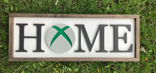 Interchangeable Home Sign
