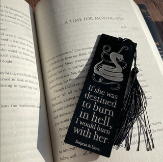 Serpent and Dove Bookmarks