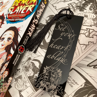 Set Your Heart Ablaze Bookmark