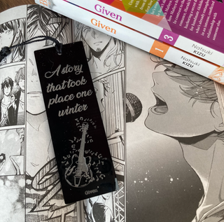 A Story That Took Place One Winter Bookmark