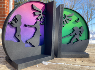 Legend of Zelda Bookends