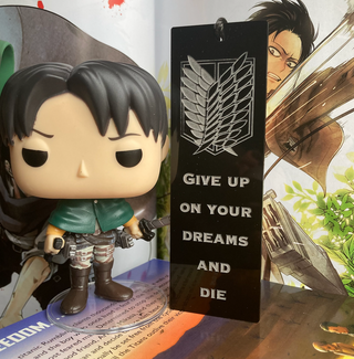 Give Up on Your Dreams Bookmark