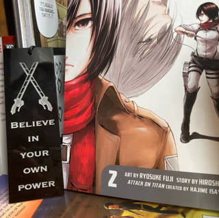 Believe in Your Own Power Bookmark