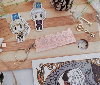 I will not be afraid keychain