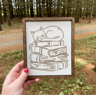 Bookish Cat