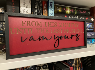 From This Moment Until The Last